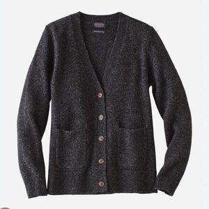 Pendleton Shetland washable wool cardigan women’s L